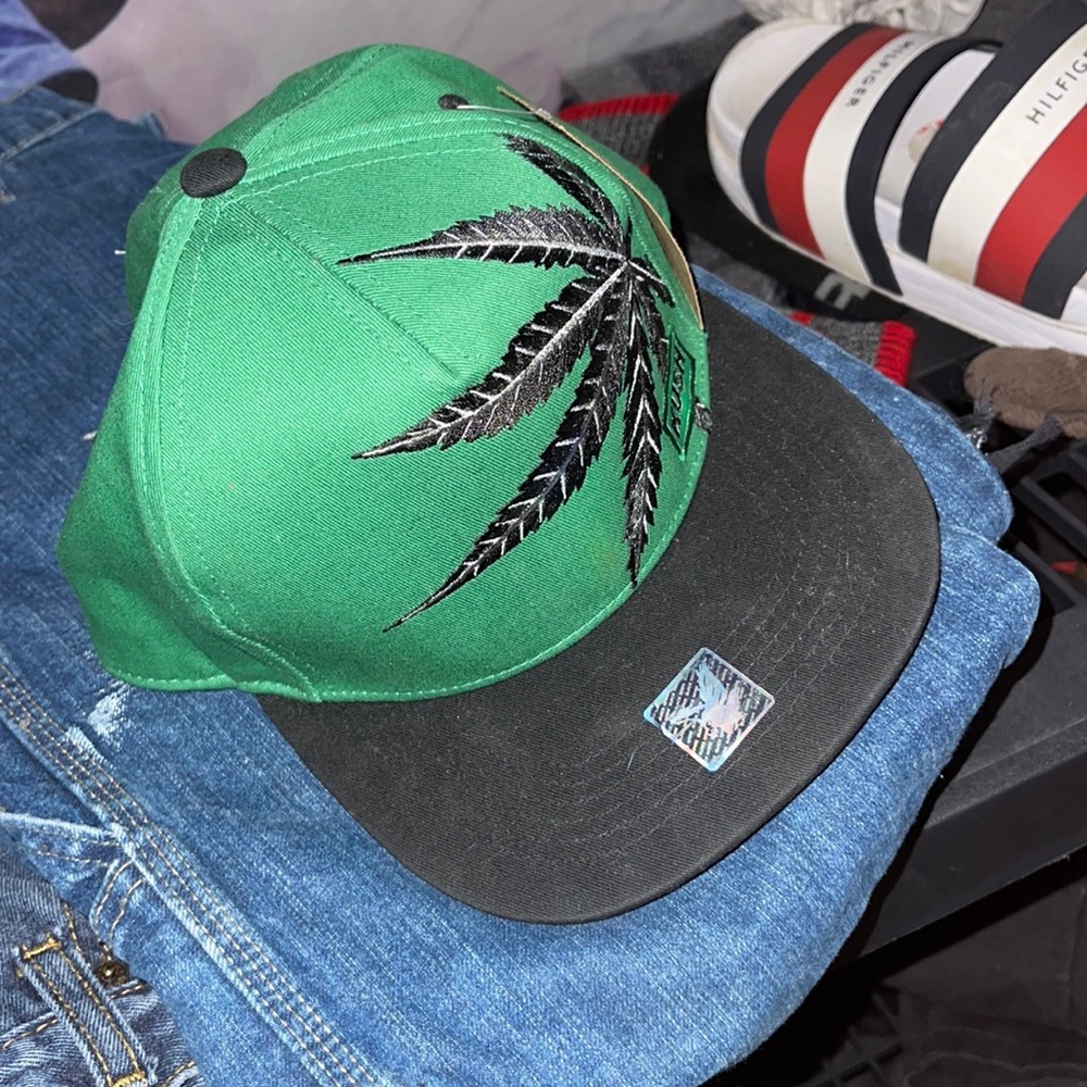 Kush 420 hat flat bill
